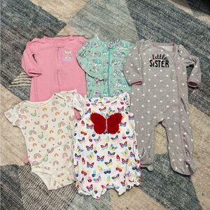 Baby girl bundle 6-9m